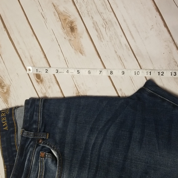 American Eagle Straight Leg Jeans - Picture 6 of 7